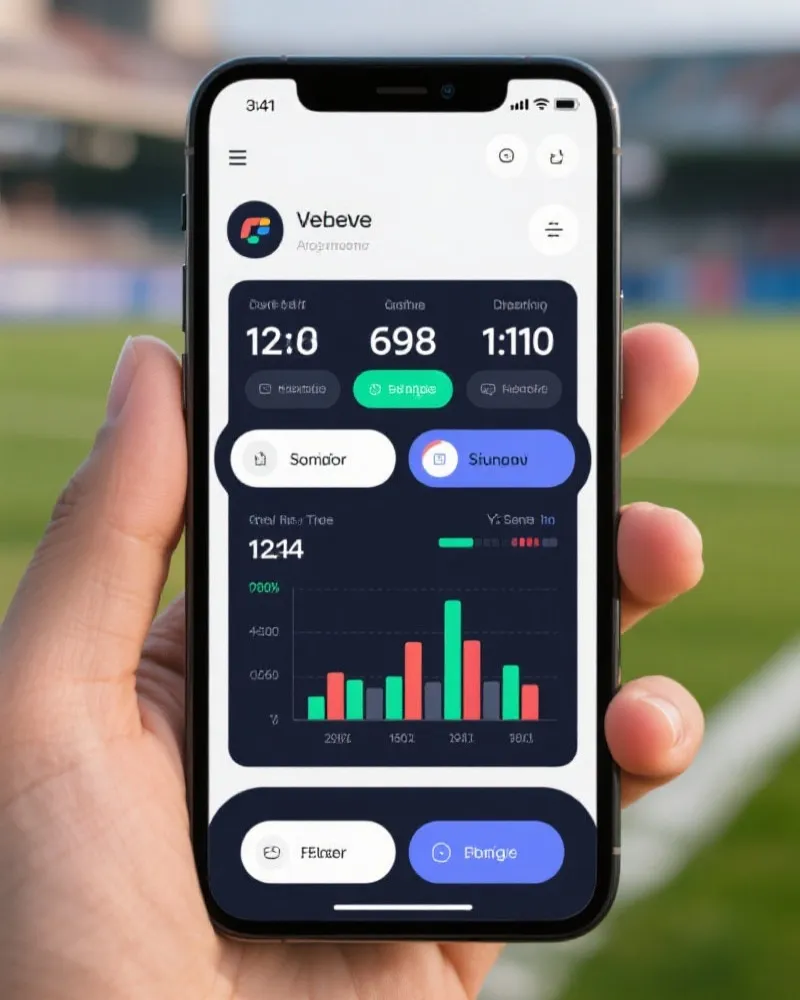 MG Sports APP Interface